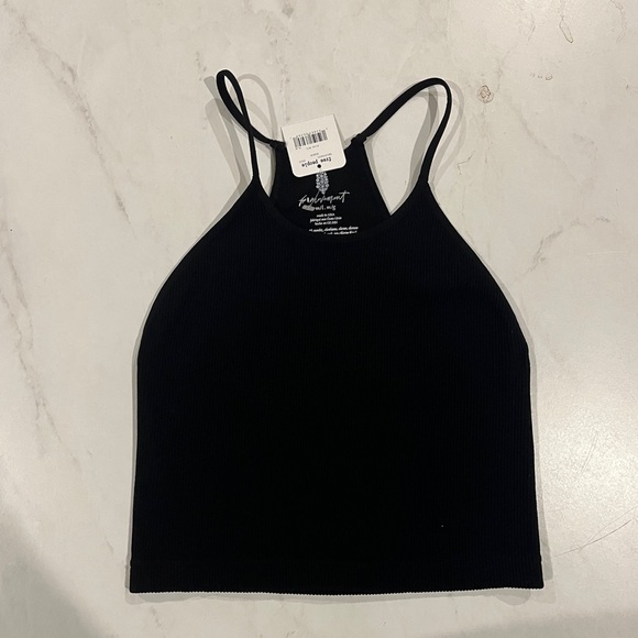 NWT free people movement happiness runs crop top M / L - Picture 8 of 10